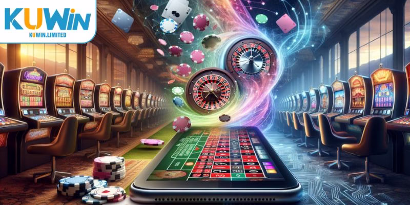 Hướng dẫn trải nghiệm sảnh game Evolution Gaming tại Kuwin siêu dễ dàng